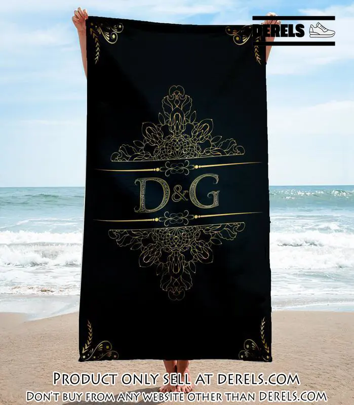 Dolce & gabbana beach towel luxury brand hot trending summer  bt00522 dr2408664